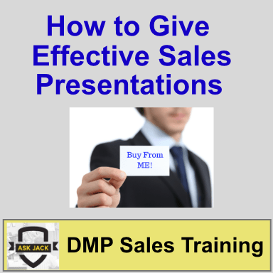 effective sales presentations